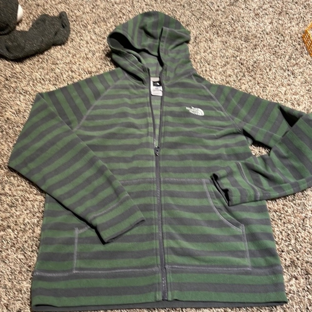 The North Face hooded fleece - Picture 4 of 8